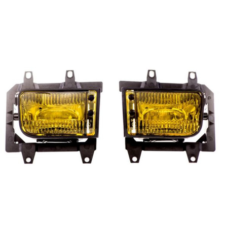 HALOGENY DO BMW E30 1988-1991 YELLOW