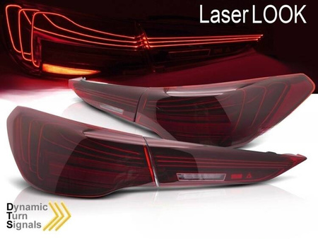 Lampy diodowe laser RED LED do  BMW G22 G23 20