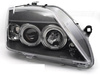 Lampy Reflektory Dacia Logan 04-08 Angel Eyes Black