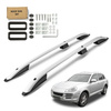Relingi dachowe Porsche Cayenne I 9PA | 955  2002-2010 Srebrny