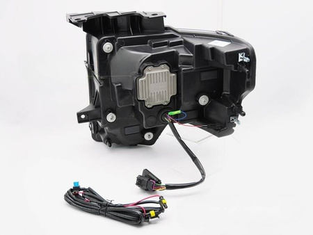 Lampy przednie do Ford F150 MK12 08-14 black LED