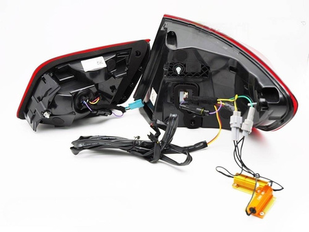 Lampy tylne diodowe OLED red LED do BMW F10 10-16