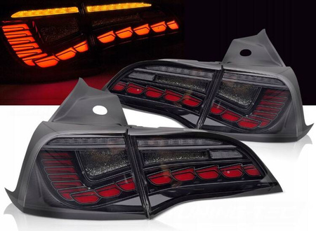 Lampy diodowe OLED smoke led do Tesla model 3 Y