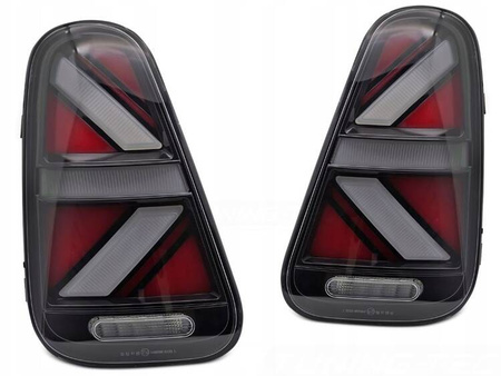 Lampy tylne diodowe MINI COOPER R50 R52 R53 01-06R SMOKE LED BAR