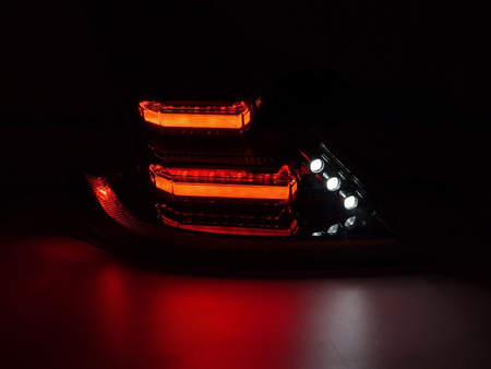 Lampy tylne FULL LED Black Nissan 370Z 2009–2020