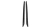LISTWY POD PROGI BMW 2 F22 F23 13- GLOSS BLACK
