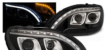 Reflektory lampy przednie MERCEDES W220 S-KLASA Da