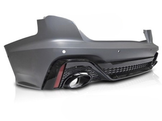 ZDERZAK TYLNY DO AUDI A6 C8 18-22 SPORT STYLE PDC