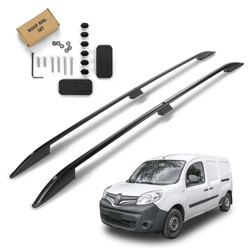 Relingi dachowe Renault Grand Kangoo II FW/KW L2 | Grand 2013-2020 Czarny LONG