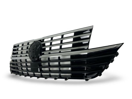 GRILL VW T6.1 MULTI TRANS 19-24 GLOSS BLACK