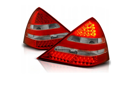 Lampy Diodowe Mercedes R170 Slk 96-04 Red White