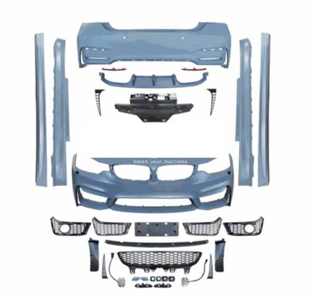 BODY KIT BMW SERII 4 F32 F33 LOOK M4 EVO