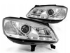 Lampy reflektory Opel Zafira 99-05 daylight chrome