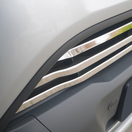 Listwy atrapy zderzaka przedniego Ford Tourneo Connect PRE-FL 2013-2018