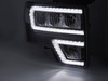 Lampy przednie do Ford F150 MK12 08-14 black LED