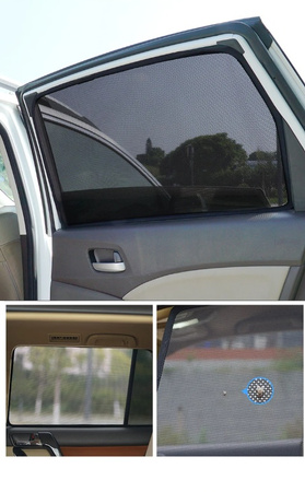 Zasłonki osłony szyb Skoda Octavia 3 III 2012-2020