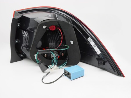 Lampy tylne diodowe VW GOLF 5/6 VARIANT 07-13 R SMOKE
