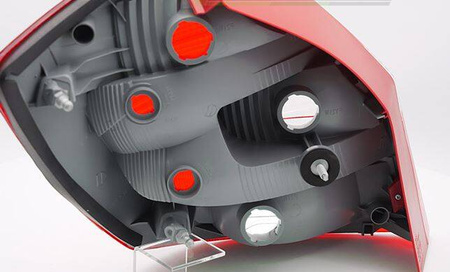 Lampa tylna prawa Skoda Fabia 07-14