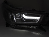 Lampy reflektory full LED black do Toyota Hilux