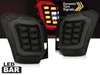 Lampy diodowe Subaru Forester IV 13-18 DEEP SMOKE