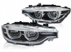 Lampy reflektory FULL LED do BMW F30 F31 LCI 15-18