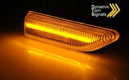 Kierunki Dynamiczne Led Dts Do Mini Cooper F60 16-