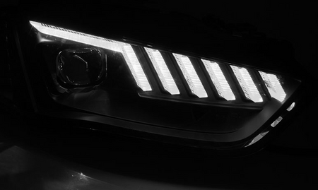 Lampy reflektory Xenon do AUDI A4 B8 12-15