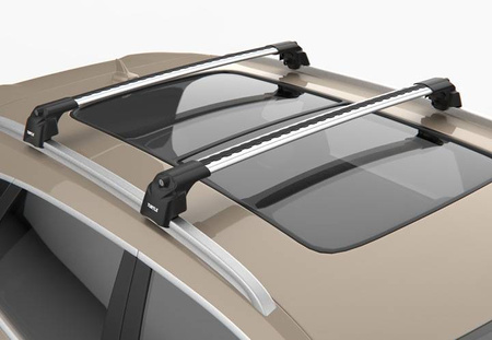 Bagażnik dachowy relingi Seat Leon IV 2020+ KOMBI