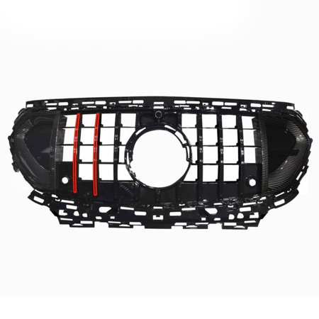 GRILL MERCEDES C W214 23- CARBON RED GT PANAMERICA