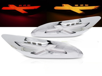 Kierunkowskazy diodowe tylne do Vespa Sprint / primaver