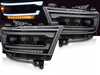 Lampy reflektory full LED black do Dodge Ram 19-22