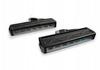 LED BAR Zestaw lamp oświetlenie LED w grill do FORD TRANSIT CUSTOM 2023-