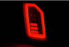 Lampy diodowe Vw T6 2015- smoke black white led