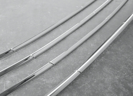 Listwy atrapy zderzaka przedniego Hyundai ix35 2010-2018