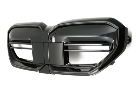 GRILL NERKI BMW 5 G60 G61 GLOSSY BLACK