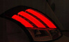 Lampy diodowe Suzuki Swift V 10-17 red smoke led