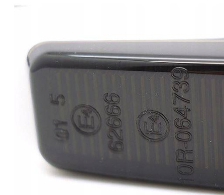 Kierunkowskazy boczne led smoke do BMW e39 95-03
