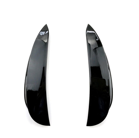 Dokładki spojlery boczne zderzaka Mercedes W213 16-19 AMG