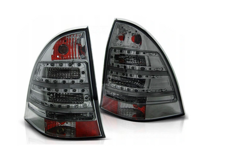 Lampy Mercedes C-klasa W203 Kombi 00-07 Smoke Led