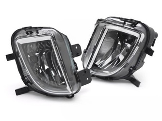 Halogeny / lampy przeciwmgielne H8 VW Golf VI Jetta SPORT zderzak