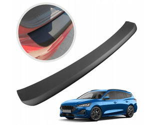 Nakładka ochronna na tylny zderzak do FORD FOCUS MK4 IV 2018- KOMBI | ABS