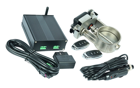 Przepustnica elektryczna 3" sterownik moduł BT