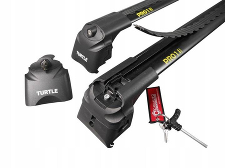 Bagażnik dachowy na relingi Jeep Compass 2017+