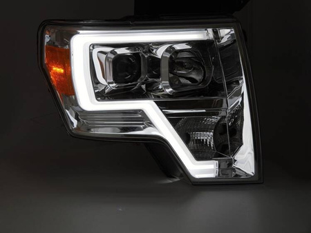 Lampy przednie do Ford F150 MK12 08-14 chrome