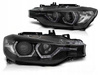 Reflektory lampy przednie BMW F30 F31 11-15 LED BLACK DRL