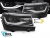 Lampy przednie do Chevrolet Camaro 13-15 BLACK LED