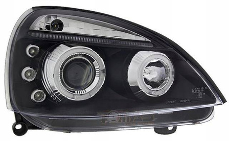 Reflektory lampy przednie Renault Clio II RINGI BL