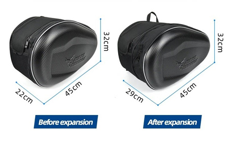 Kufry sakwy boczne Motocentric