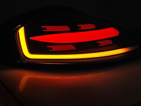 Lampy diodowe black LED do Porsche Boxster 986