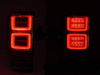 Lampy diodowe Ford Ranger 11-22 smoke LED